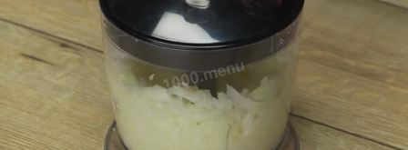 беляши из теста на опаре. Шаг 4