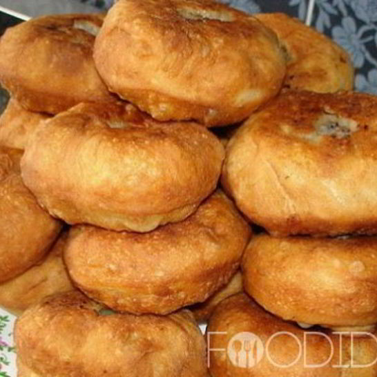 Рецепт беляшей на кефире