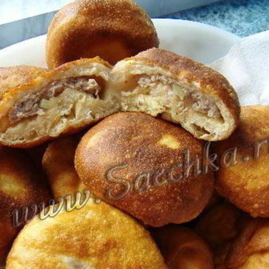 Рецепт беляшей пряных