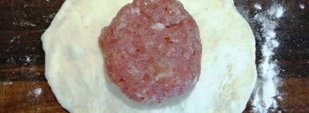 беляши с мясом классические. Шаг 16