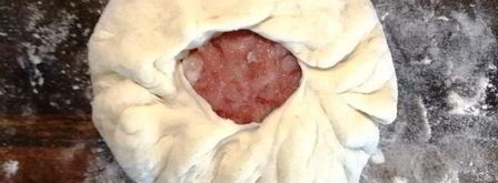 беляши с мясом классические. Шаг 17