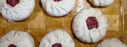 беляши с мясом классические. Шаг 18