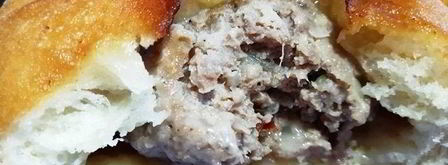 беляши с мясом классические. Шаг 27