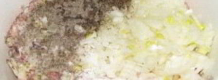 беляши с мясом на сковороде. Шаг 4