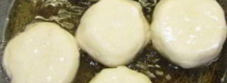 беляши с мясом на сковороде. Шаг 9