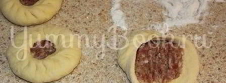 беляши сибирские. Шаг 3