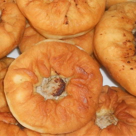 Рецепт беляшей со свининой