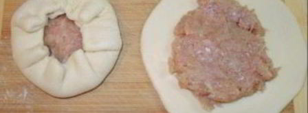 беляши со свининой. Шаг 4