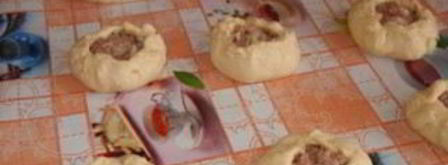 беляши старинные. Шаг 12