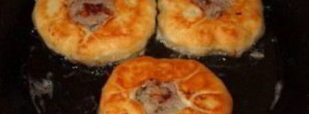 беляши старинные. Шаг 13