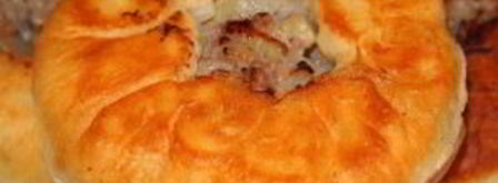 беляши старинные. Шаг 14