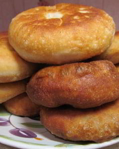 Беляши в хлебопечке с мясом