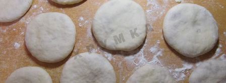 беляши в хлебопечке с мясом. Шаг 14