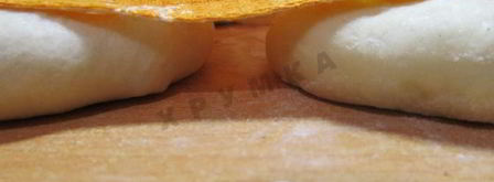 беляши в хлебопечке с мясом. Шаг 15