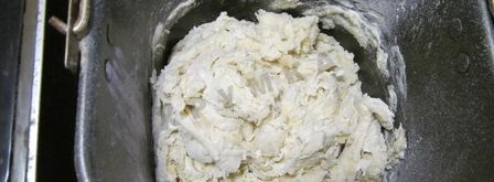 беляши в хлебопечке с мясом. Шаг 7