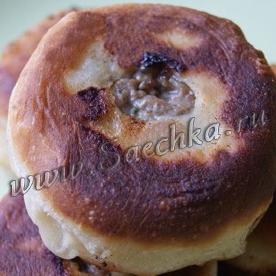 Рецепт домашних беляшей