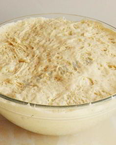 Дрожжевое тесто для беляшей с сухими дрожжами