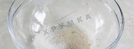 дрожжевое тесто для беляшей с сухими дрожжами. Шаг 3