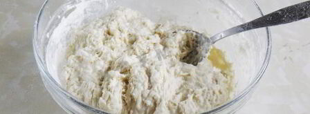 дрожжевое тесто для беляшей с сухими дрожжами. Шаг 12