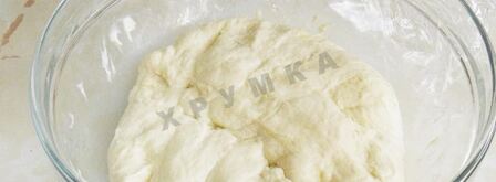 дрожжевое тесто для беляшей с сухими дрожжами. Шаг 15