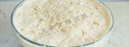 дрожжевое тесто для беляшей с сухими дрожжами. Шаг 16