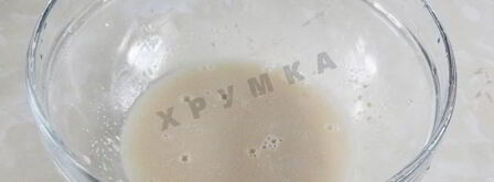 дрожжевое тесто для беляшей с сухими дрожжами. Шаг 4