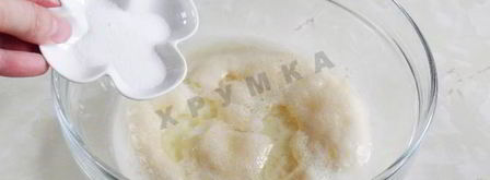 дрожжевое тесто для беляшей с сухими дрожжами. Шаг 9