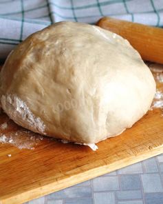 Хрустящее тесто для беляшей