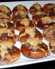 Ленивые беляши — фаршированные баранки