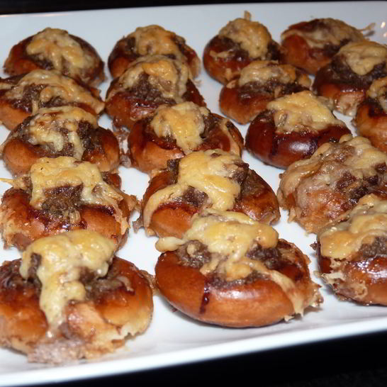 Рецепт ленивых беляшей — фаршированных баранок