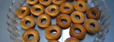 ленивые беляши — фаршированные баранки. Шаг 3