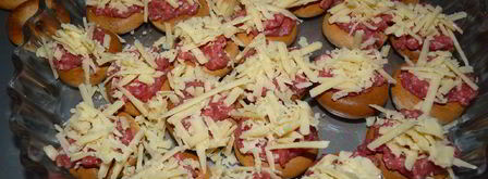 ленивые беляши — фаршированные баранки. Шаг 5