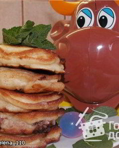 Ленивые беляши на кефире