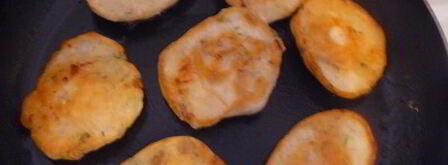 ленивые беляши с грибами и луком. Шаг 6