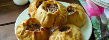 настоящий татарский вак беляш. Шаг 12