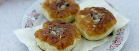 пышные беляши на сковороде. Шаг 11