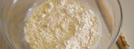 тесто для беляшей на кефире. Шаг 5