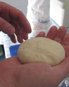 Тесто для беляшей в хлебопечке Мулинекс