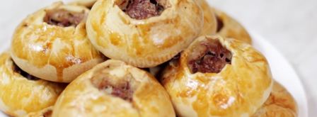 тесто для вак беляшей в духовке. Шаг 10