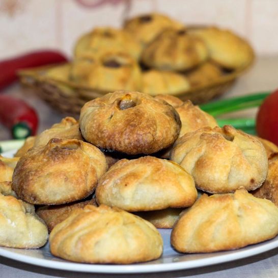 Рецепт вака беляш в духовке по-татарски