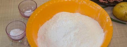 вак беляш в духовке по-татарски. Шаг 3