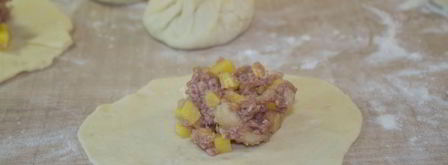 вак беляш в духовке по-татарски. Шаг 19