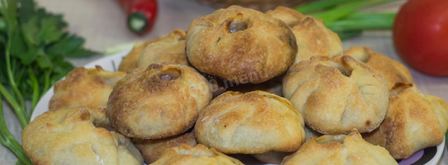 вак беляш в духовке по-татарски. Шаг 23