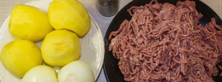 вак беляш в духовке по-татарски. Шаг 10