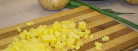 вак беляш в духовке по-татарски. Шаг 11