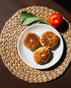 Вак-беляши в духовке