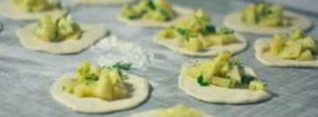 вегетарианские вак беляши. Шаг 6