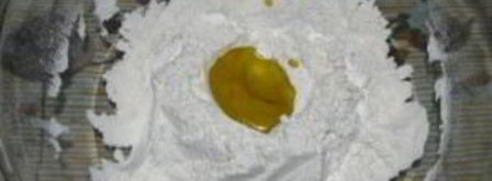 заварное тесто для беляшей. Шаг 3