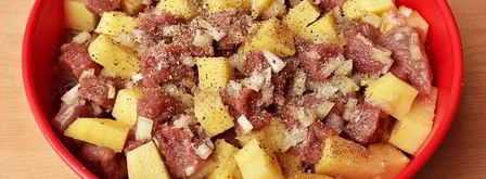 зур беляш. Шаг 8