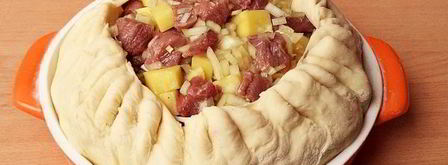 зур беляш. Шаг 9